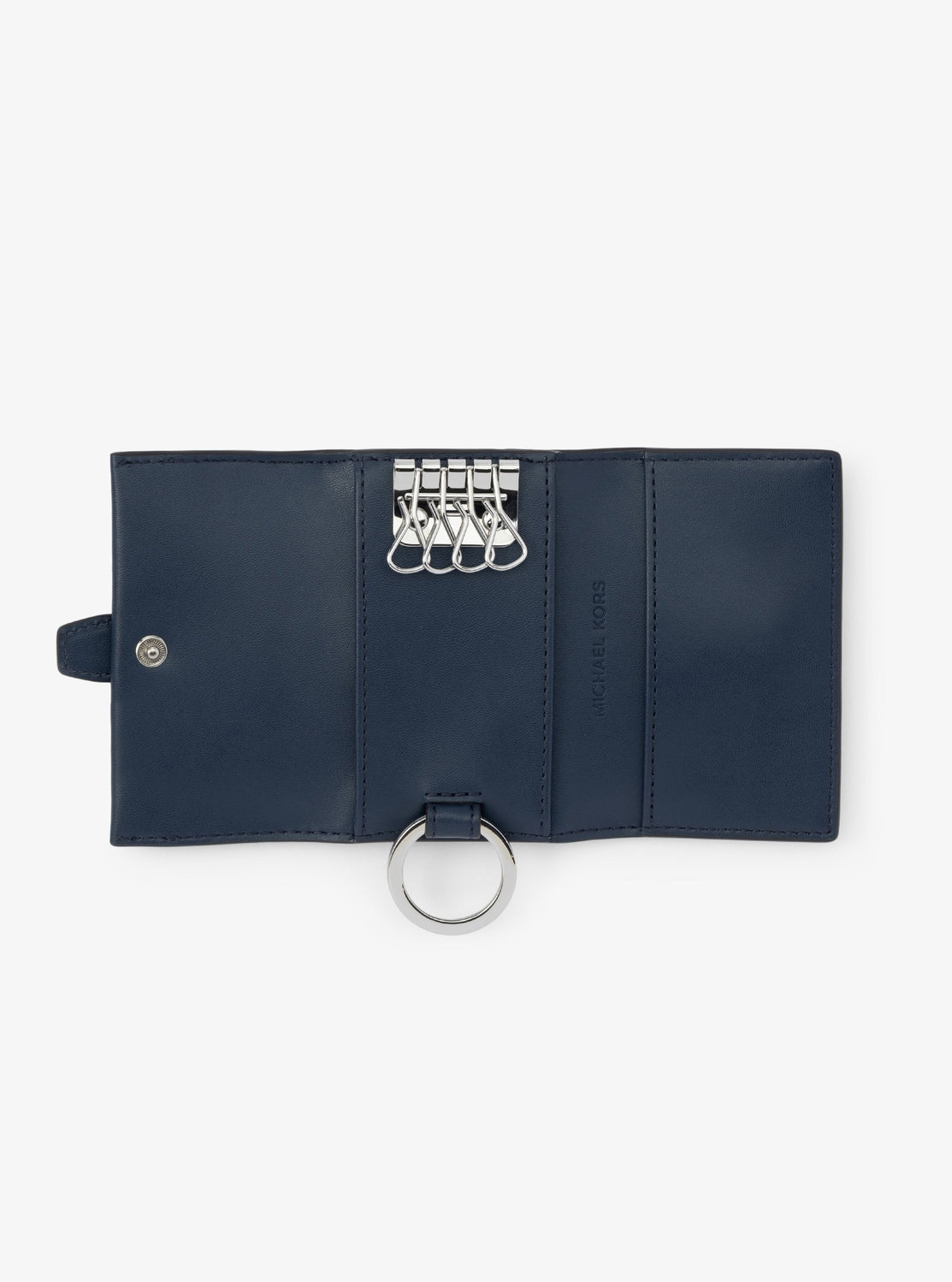 【日本限定】GREENWICH フラップ キーケース スモール - MKシグネチャー