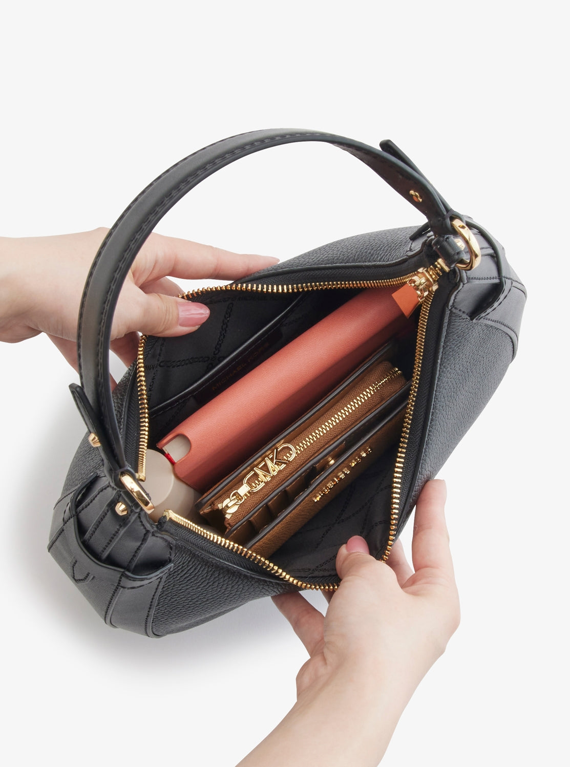 PRESTON クレセント トップジップ ショルダー スモール