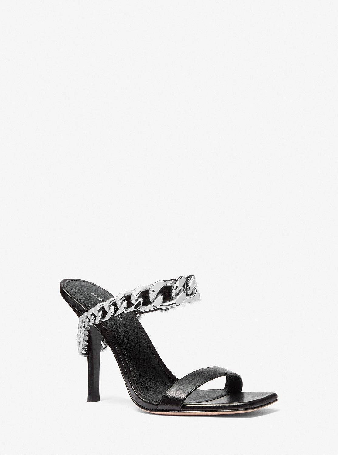 BIANCA エンベリッシュ レザー サンダル