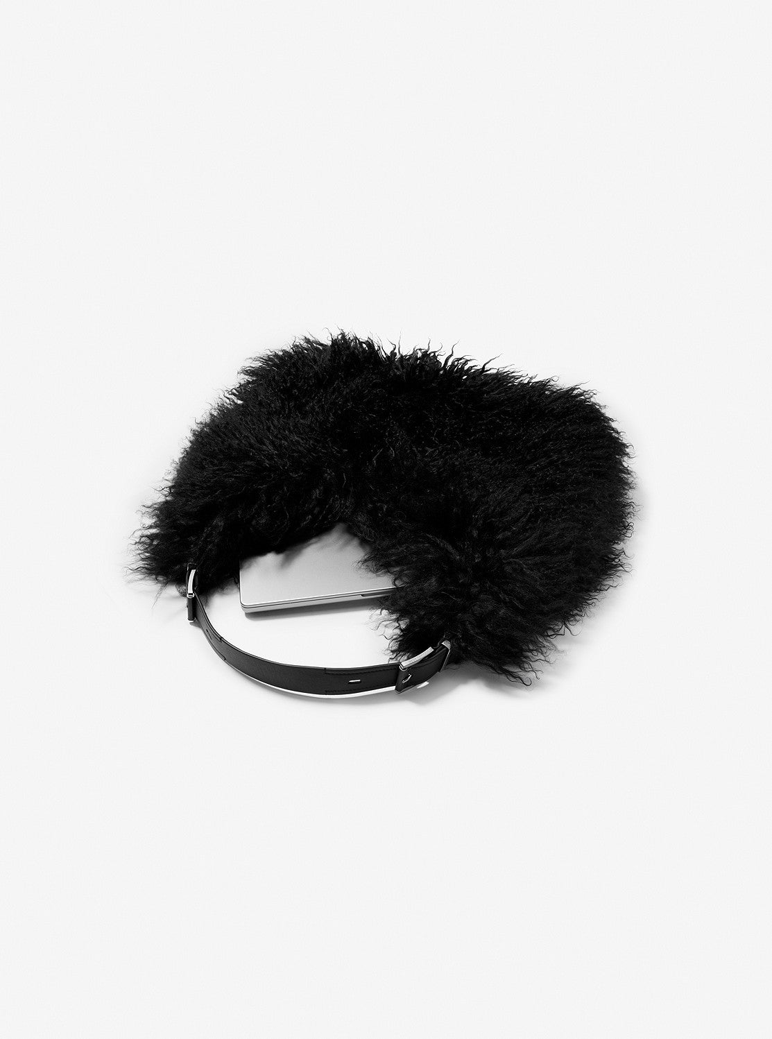 NOLITA シアリング レザー ホーボー ショルダー ラージ