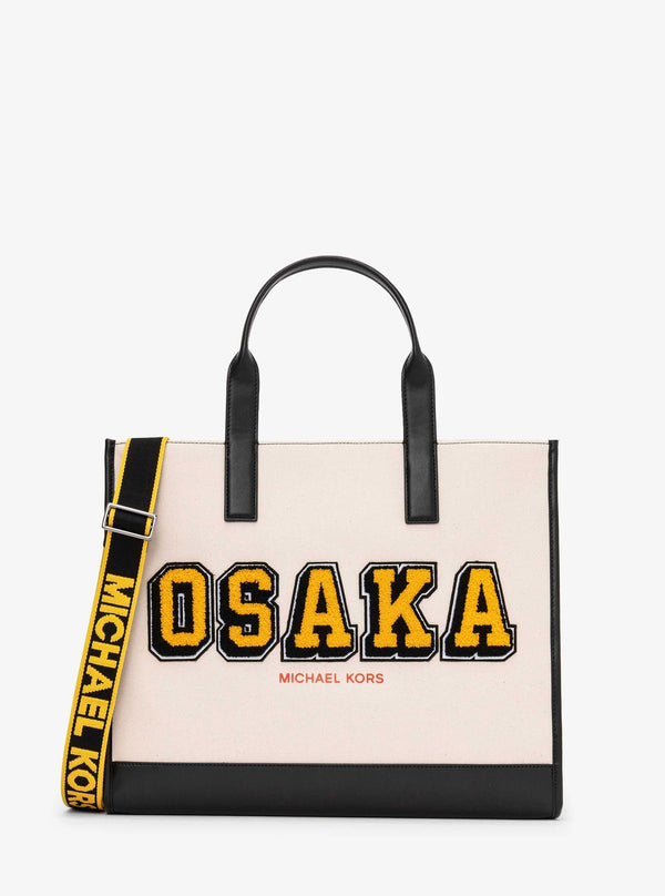 【日本限定】OSAKA COOPER コットン ストラクチャー トート ウィズ ストラップ
