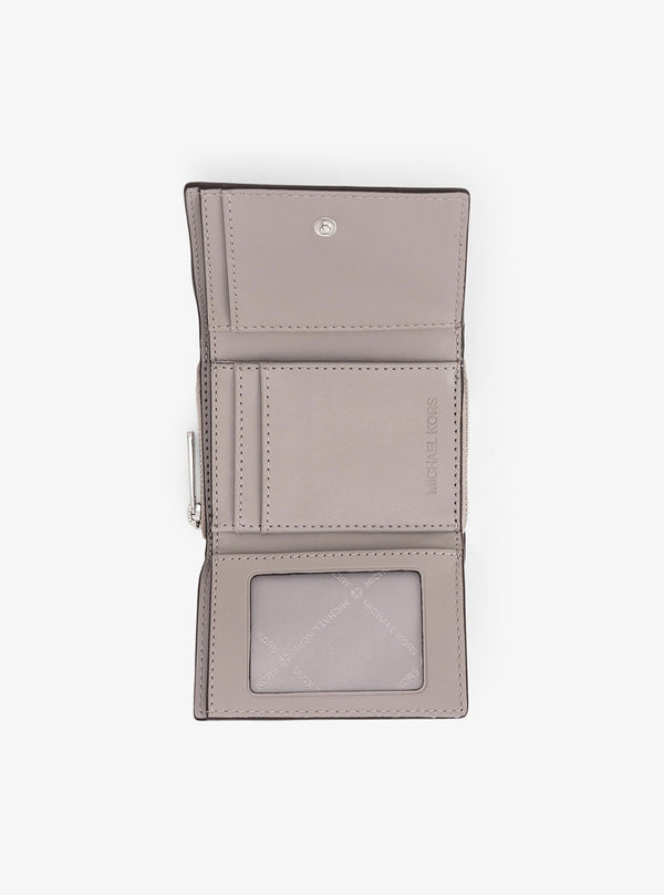 【日本限定】JET SET TRAVEL ミッド ジップ ウォレット スモール - MKシグネチャー