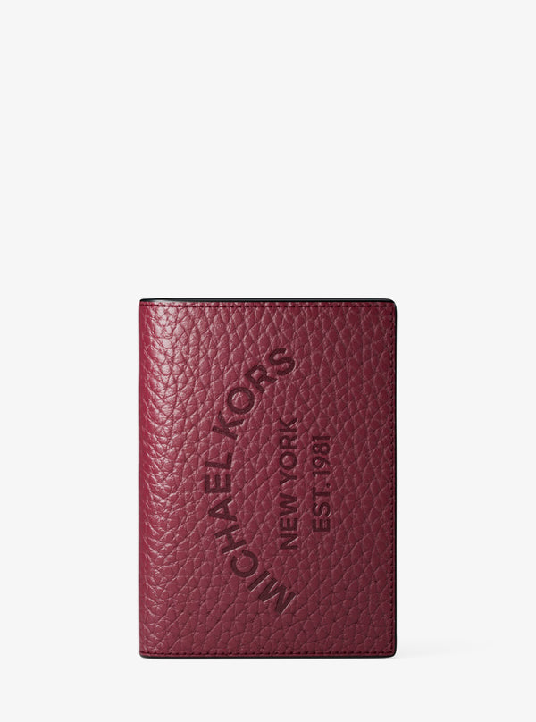COOPER ぺブルレザー ビルフォールド カードケース