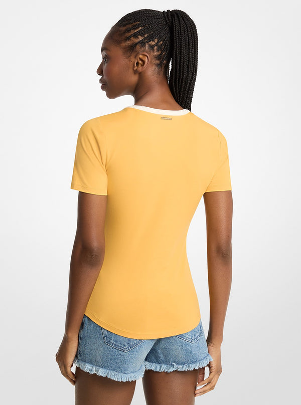 KORS ストレッチ ジャージー Tシャツ