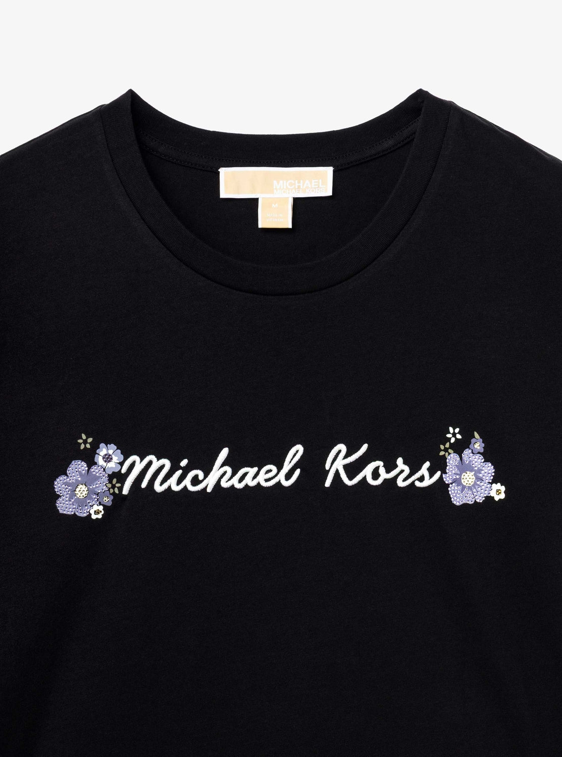 フローラル MICHAEL KORS クラシック Tシャツ