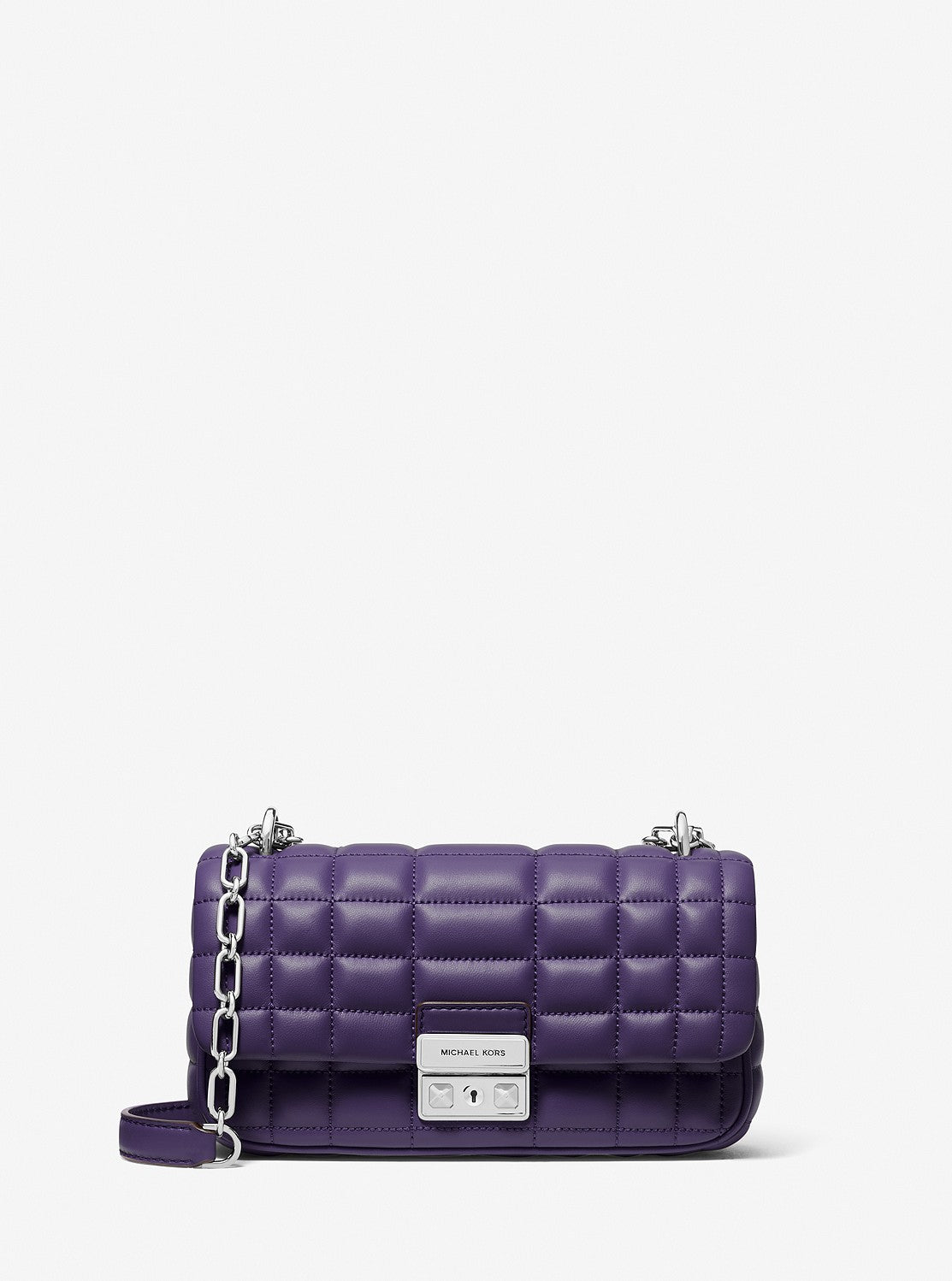 TRIBECA キルテッドレザー ショルダー スモール