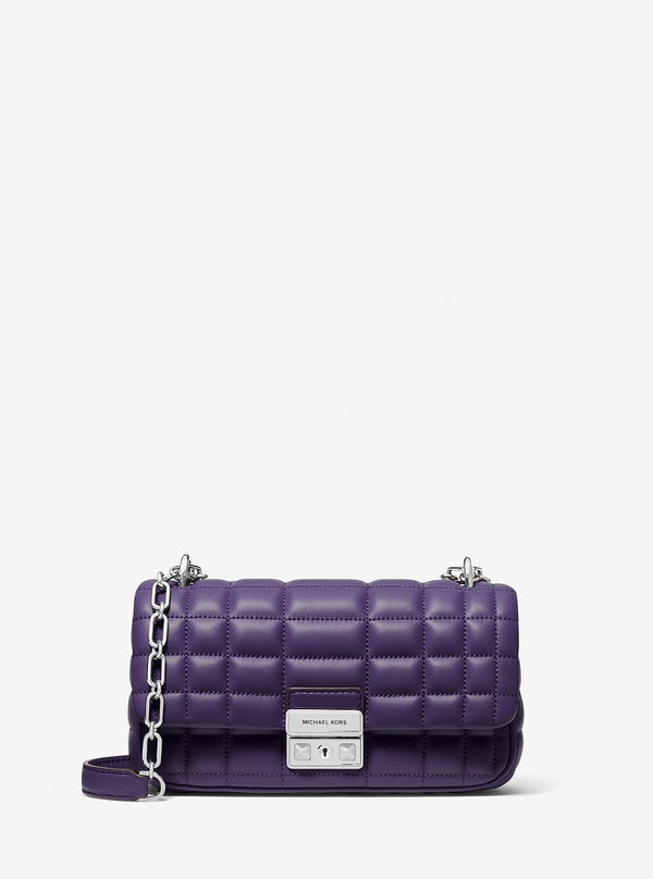 TRIBECA キルテッドレザー ショルダー スモール