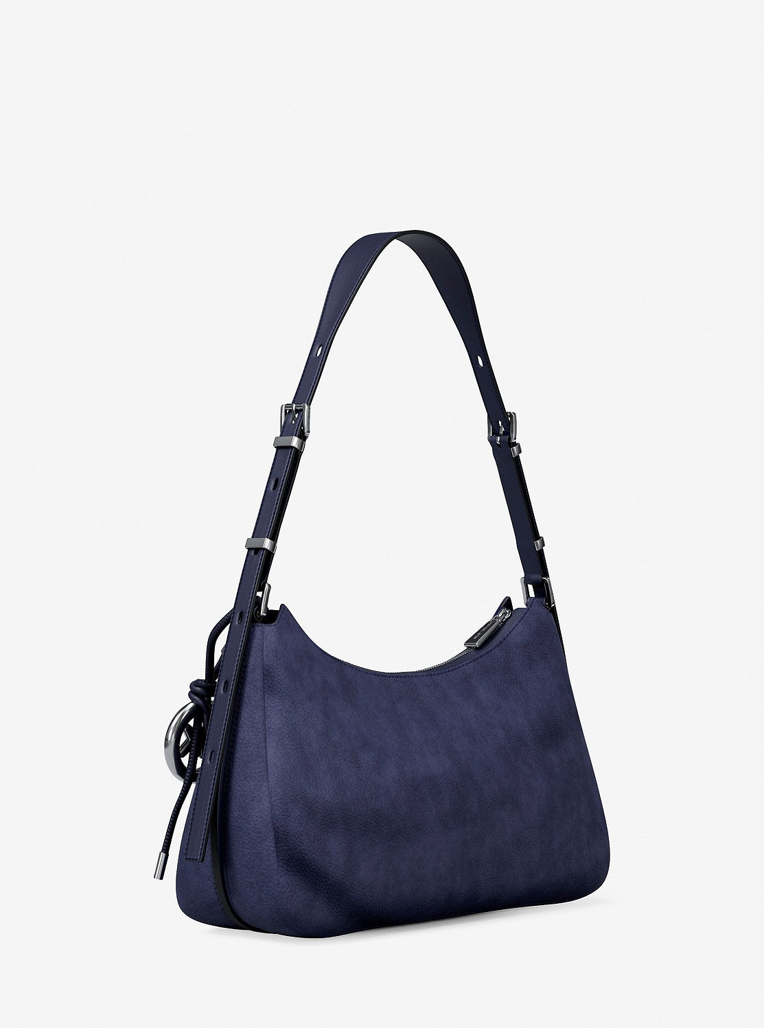 NOLITA ヌバック トップジップ コンバーチブル ショルダー ミディアム
