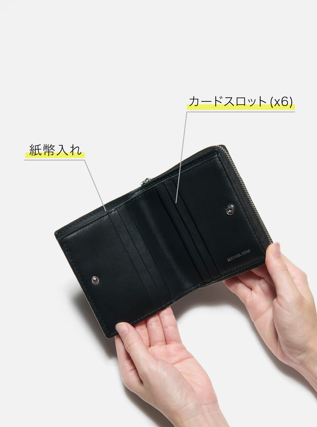 EMPIRE ビルフォールド ジップ ウォレット スモール