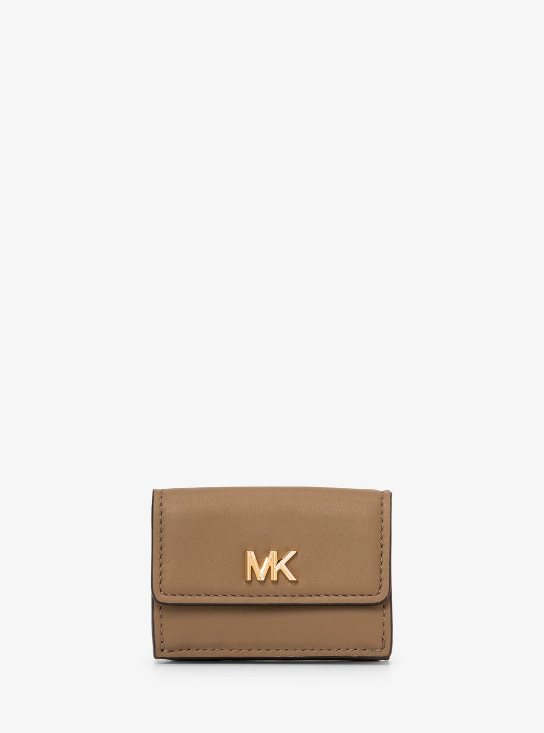 MK FACET トライフォールド フラップ ウォレット スモール