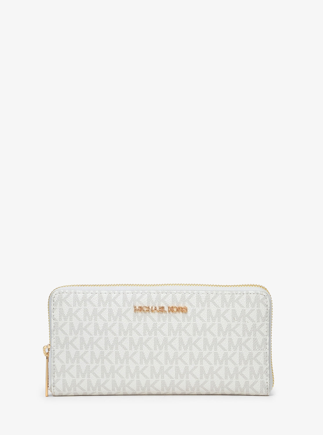 JET SET TRAVEL ジップアラウンド コンチネンタル ウォレット ラージ - MKシグネチャー