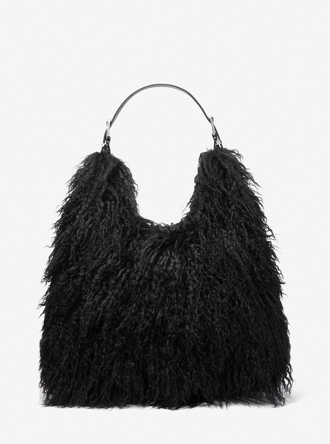 NOLITA シアリング レザー ホーボー ショルダー ラージ