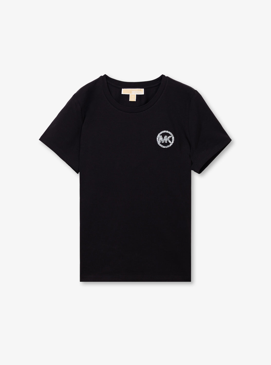エンベリッシュ ロゴ ストレッチ コットン ジャージー Tシャツ