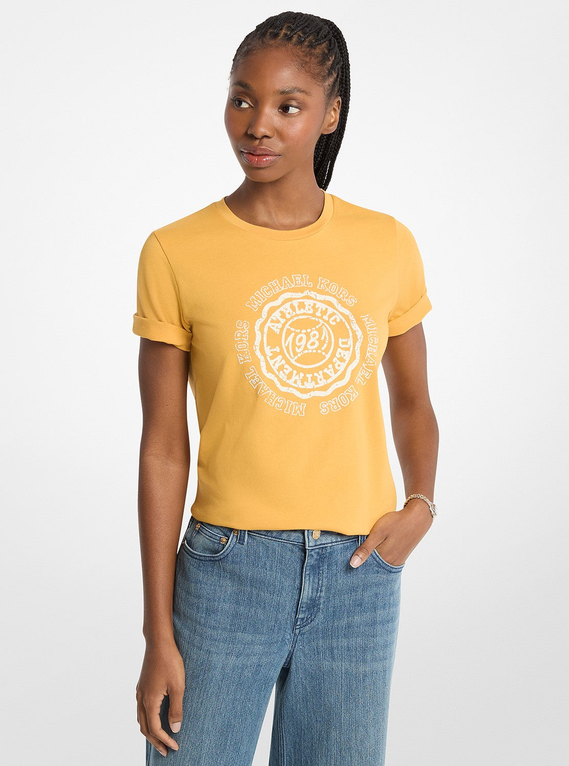 グラフィック ロゴ Tシャツ