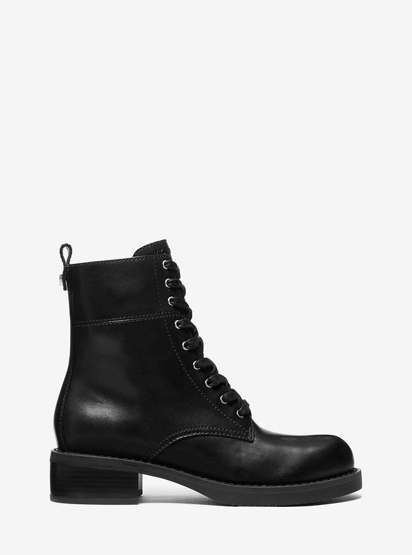 LYLE レザーコンバットブーツ