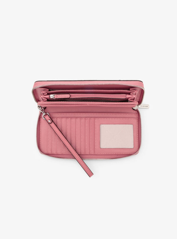 JET SET TRAVEL トラベル コンチネンタル ウォレット ラージ