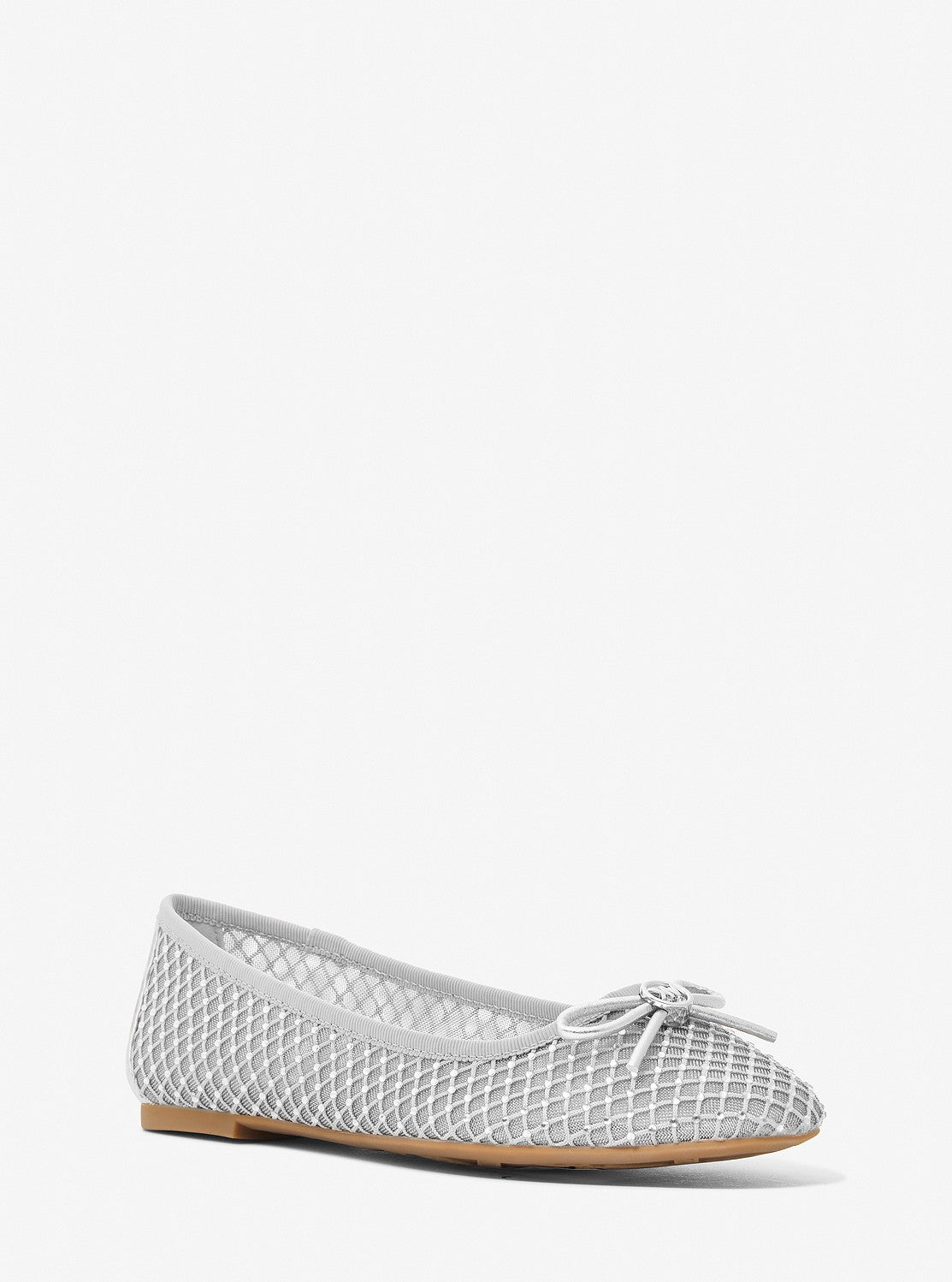 SAVANNAH エンベリッシュ メッシュ バレエシューズ