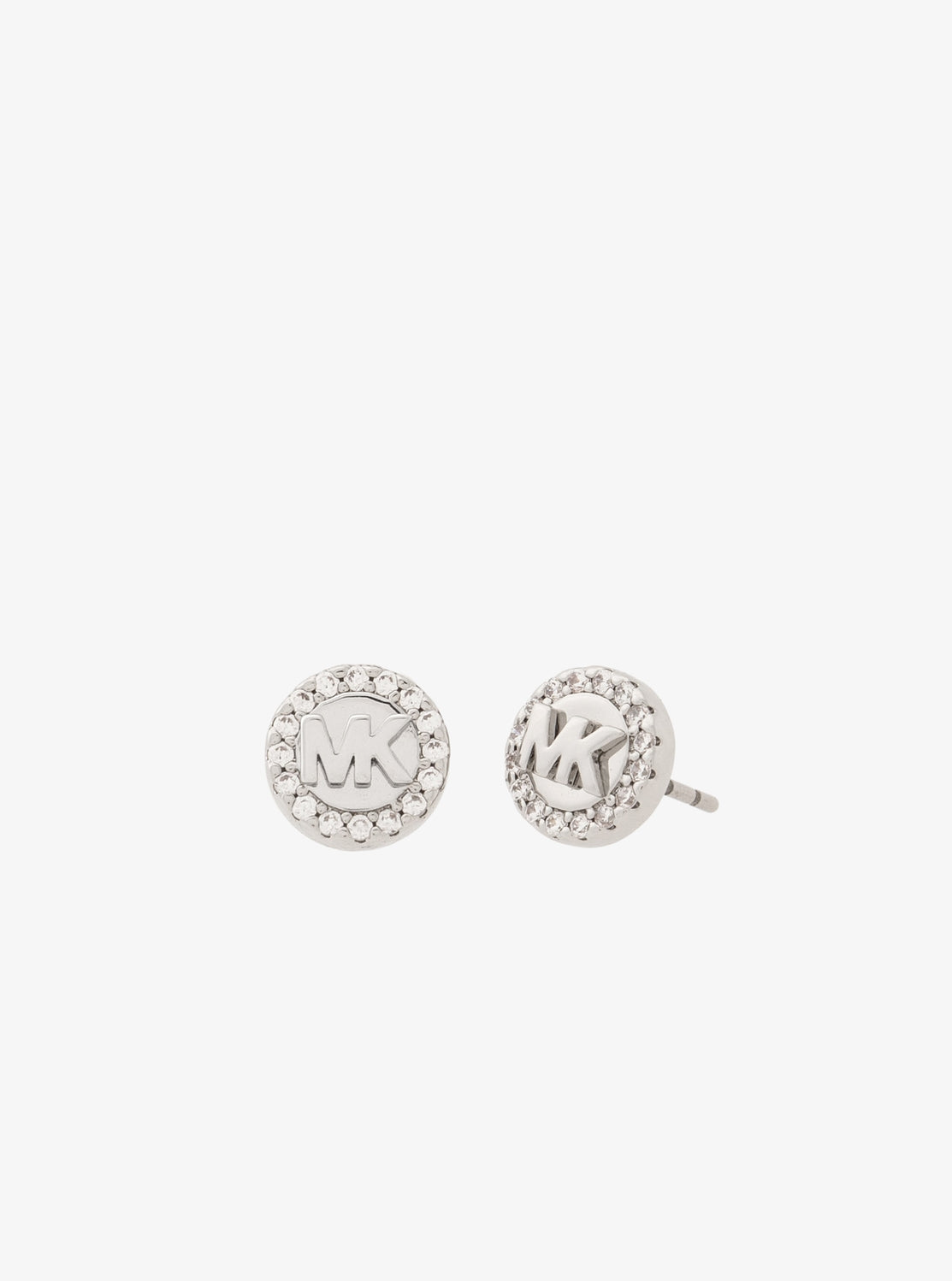 ロゴ スタッドピアス