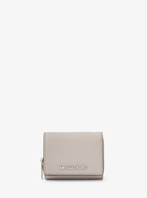 JET SET TRAVEL ミッド ジップ ウォレット スモール