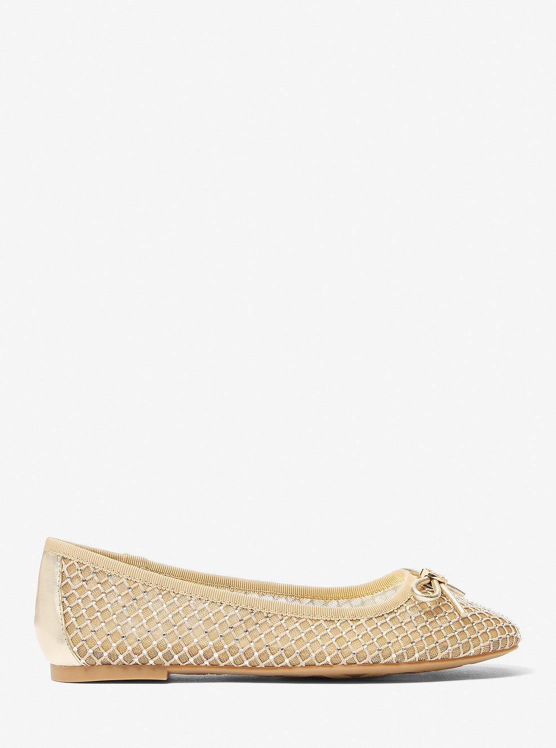 SAVANNAH エンベリッシュ メッシュ バレエシューズ