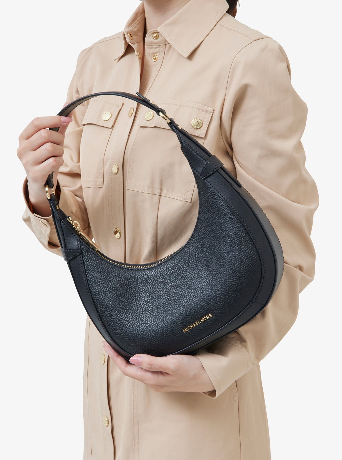 PRESTON クレセント トップジップ ショルダー スモール