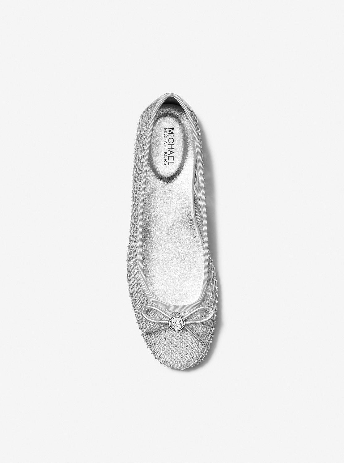 SAVANNAH エンベリッシュ メッシュ バレエシューズ