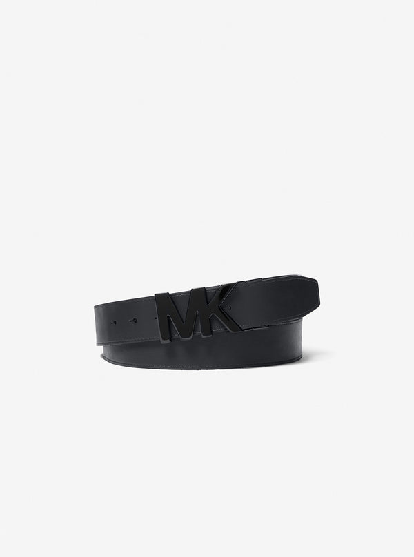 ロゴx ソリッド リバーシブル ベルト 34MM