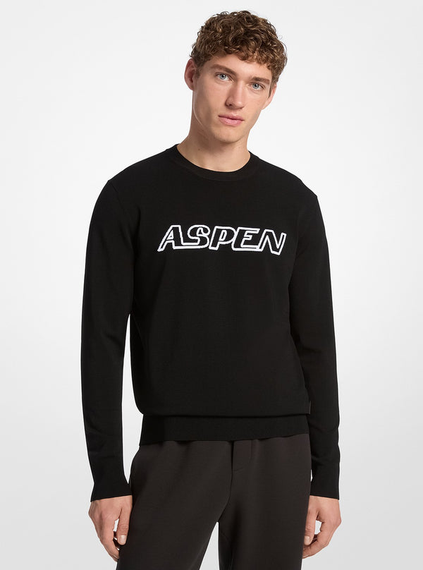 ASPEN クルーネック セーター