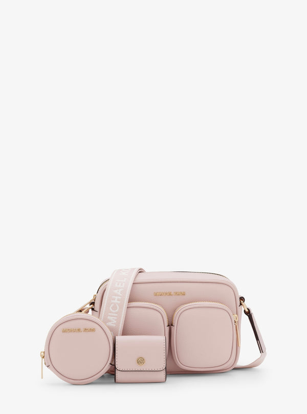 JET SET ITEM レザー ポケット クロスボディ ウィズ アタッチ ミディアム