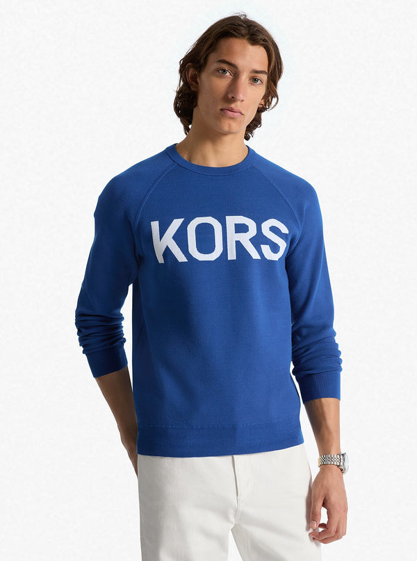 KORS ストレッチ ビスコース スウェット