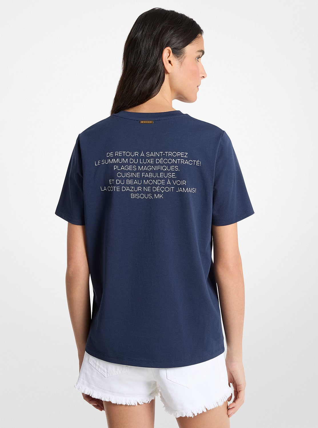 PROVENCE グラフィック クラシック Tシャツ