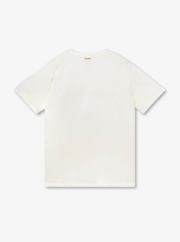 フローラル MICHAEL KORS クラシック Tシャツ