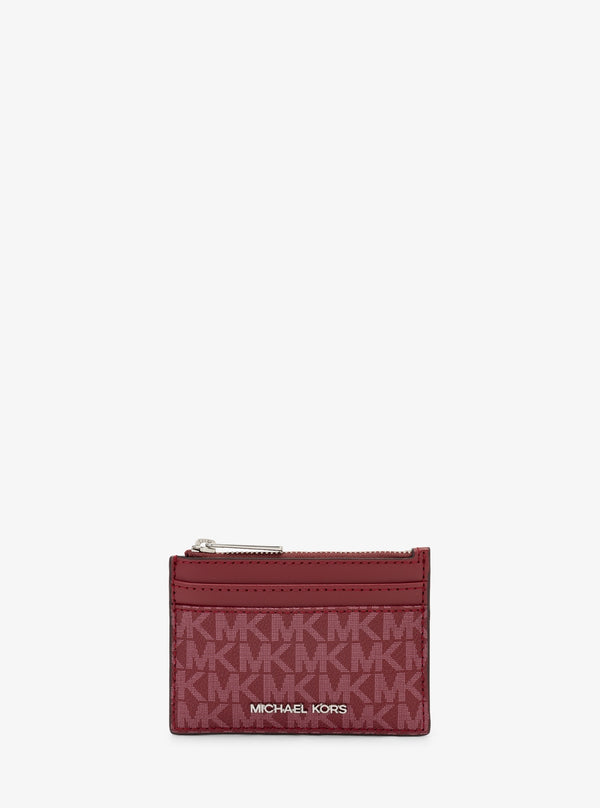 JET SET TRAVEL トップジップ カードケース ウィズ ID スモール