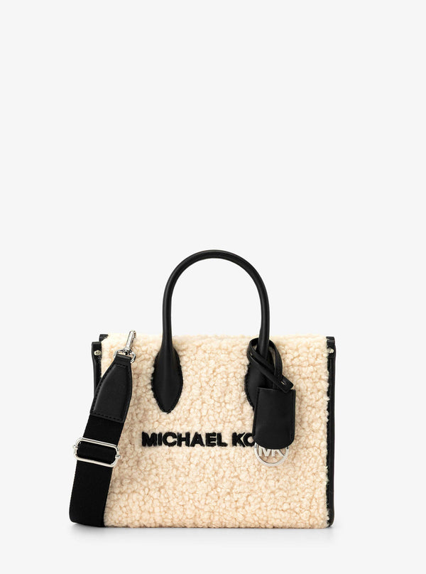MIRELLA フォー シアリング トップジップ ショッパートート クロスボディ スモール