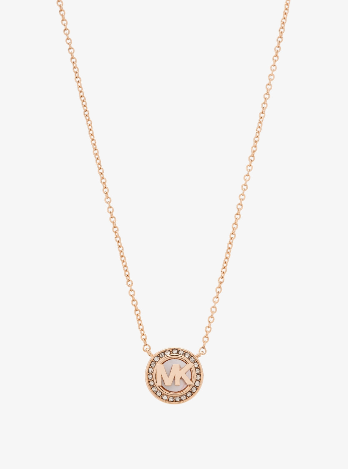 LOGO MOP PENDANT RG PINK