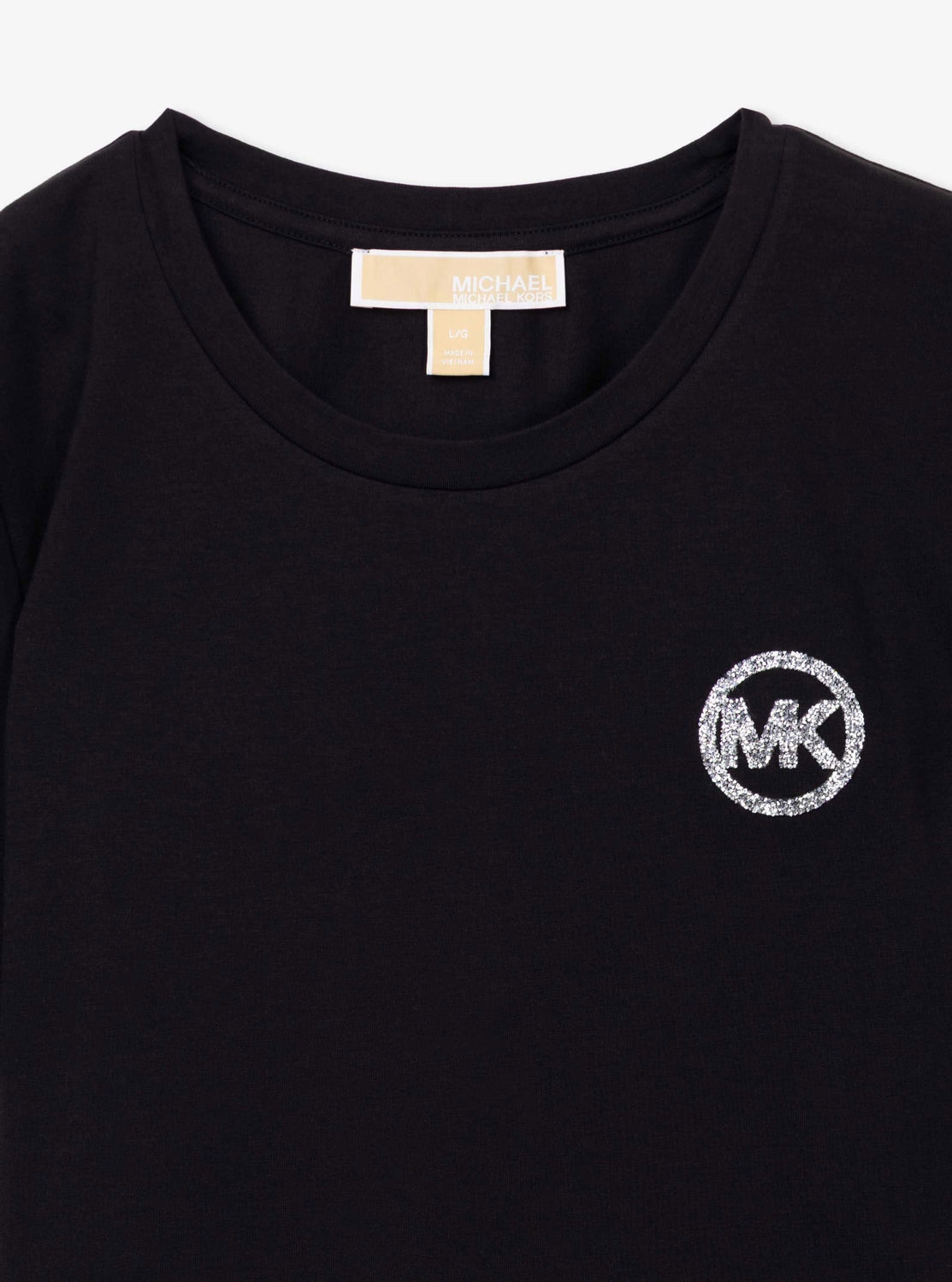 エンベリッシュ ロゴ ストレッチ コットン ジャージー Tシャツ