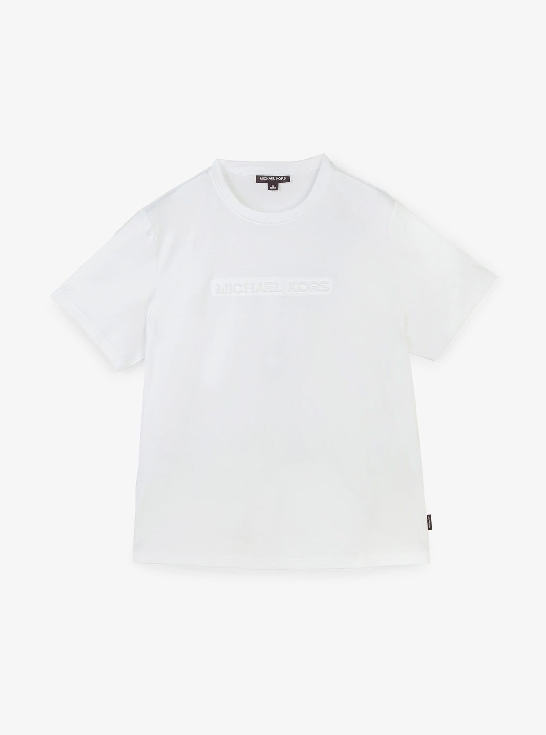 エンボス ロゴ Tシャツ
