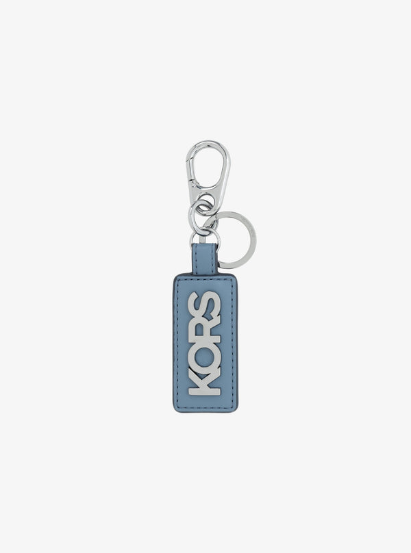 KORS レザー キーフォブ