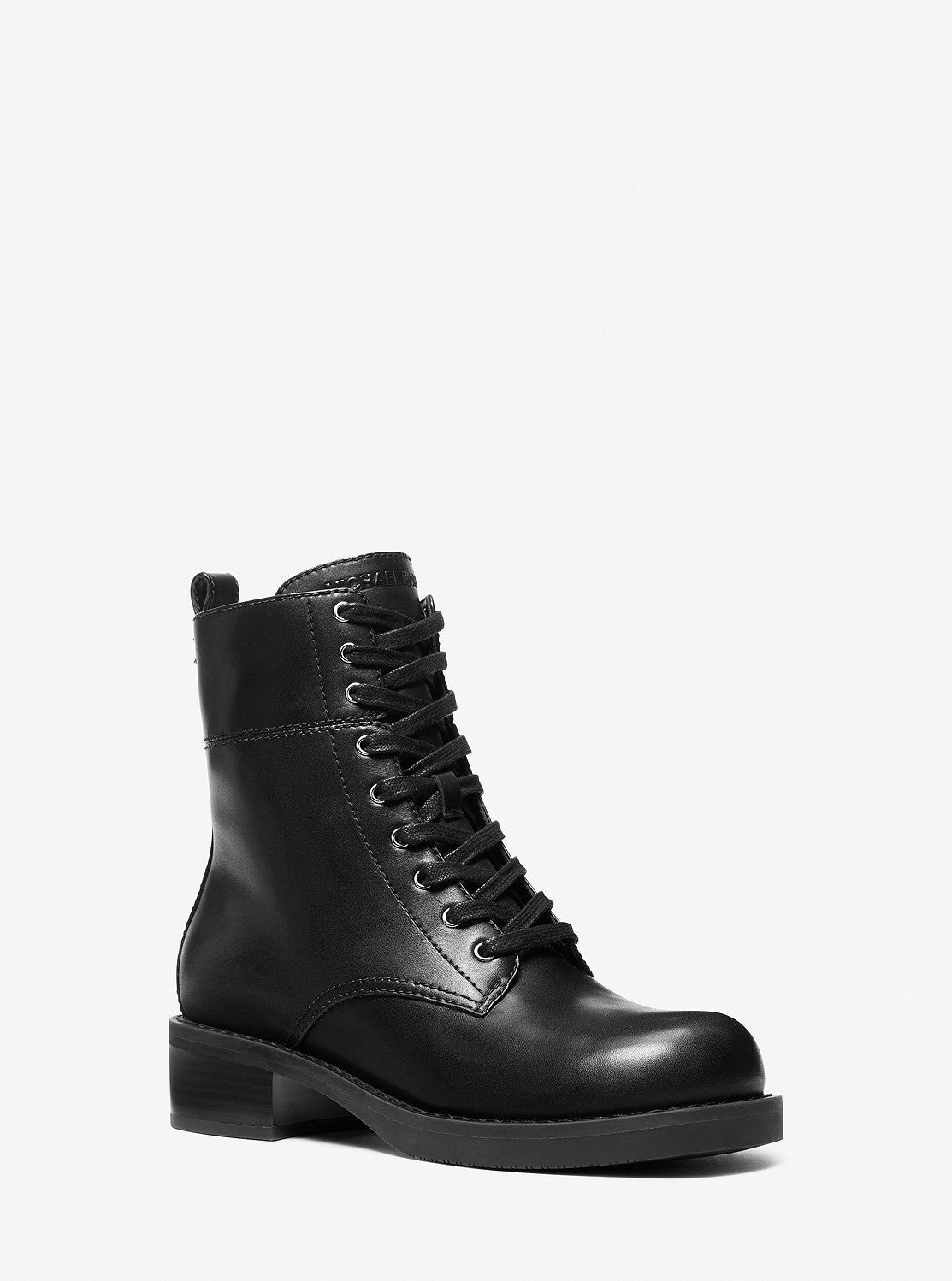 LYLE レザーコンバットブーツ