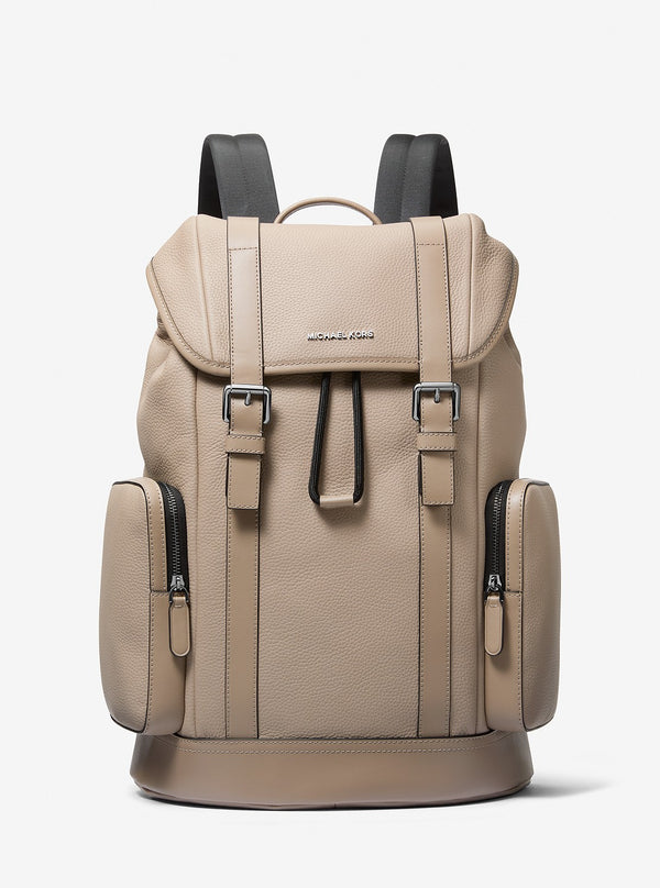 HUDSON ぺブルレザー バックパック