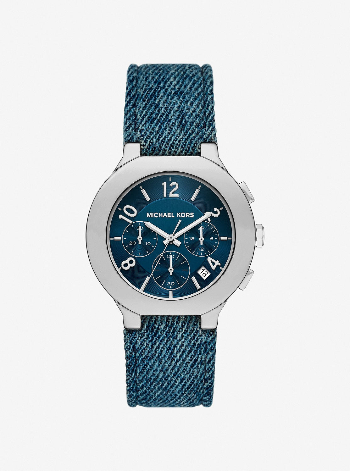 GRAMERCY シルバートーン デニム ウォッチ