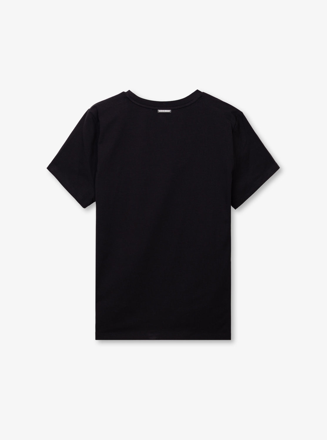 エンベリッシュ ロゴ ストレッチ コットン ジャージー Tシャツ