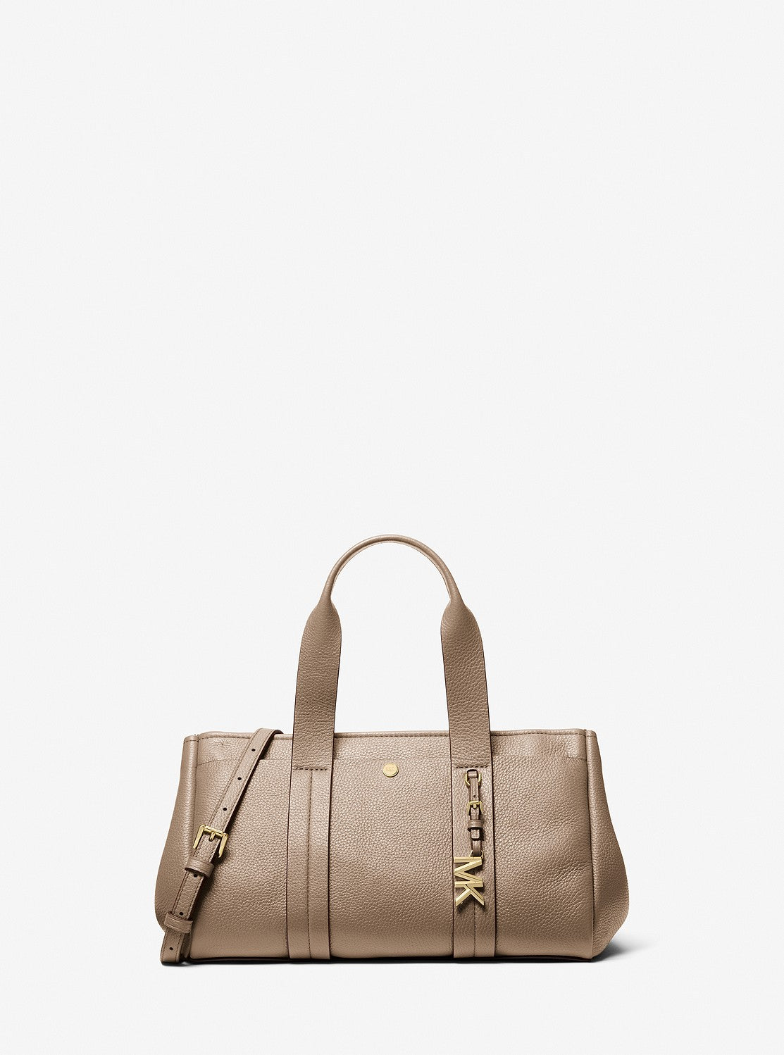 ROMEE ぺブルレザー サッチェル スモール