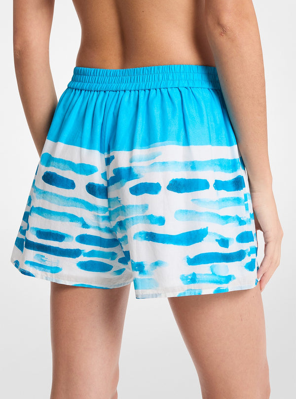 Michael Kors X Christina Zimpel BEACH プルオン ショートパンツ