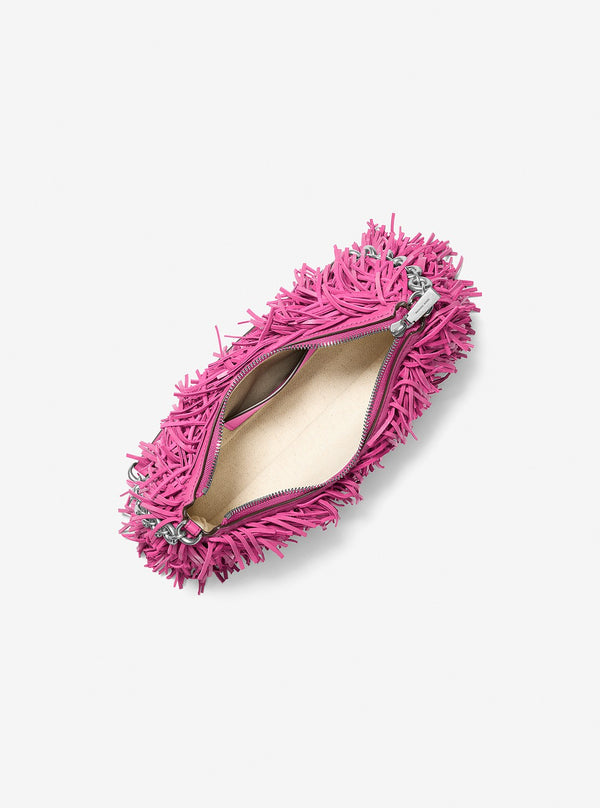 NOLITA フリンジ レザー ポシェット ショルダーバッグ ミディアム