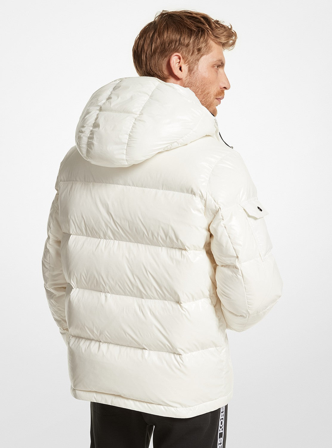 NORTHEND キルティング ナイロン パファー ジャケット