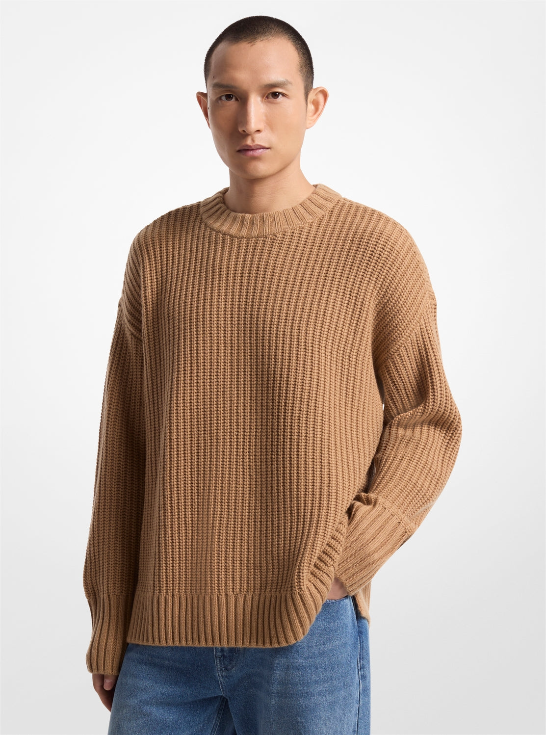 ステップ ヘム クルーネック