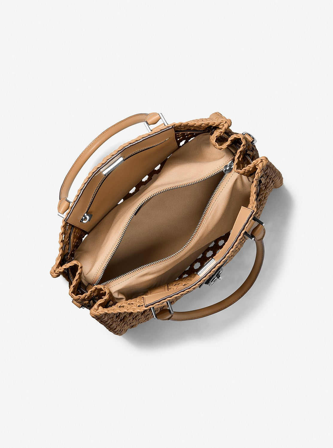 HAMILTON MODERNE ハンドウーヴン サッチェル ラージ