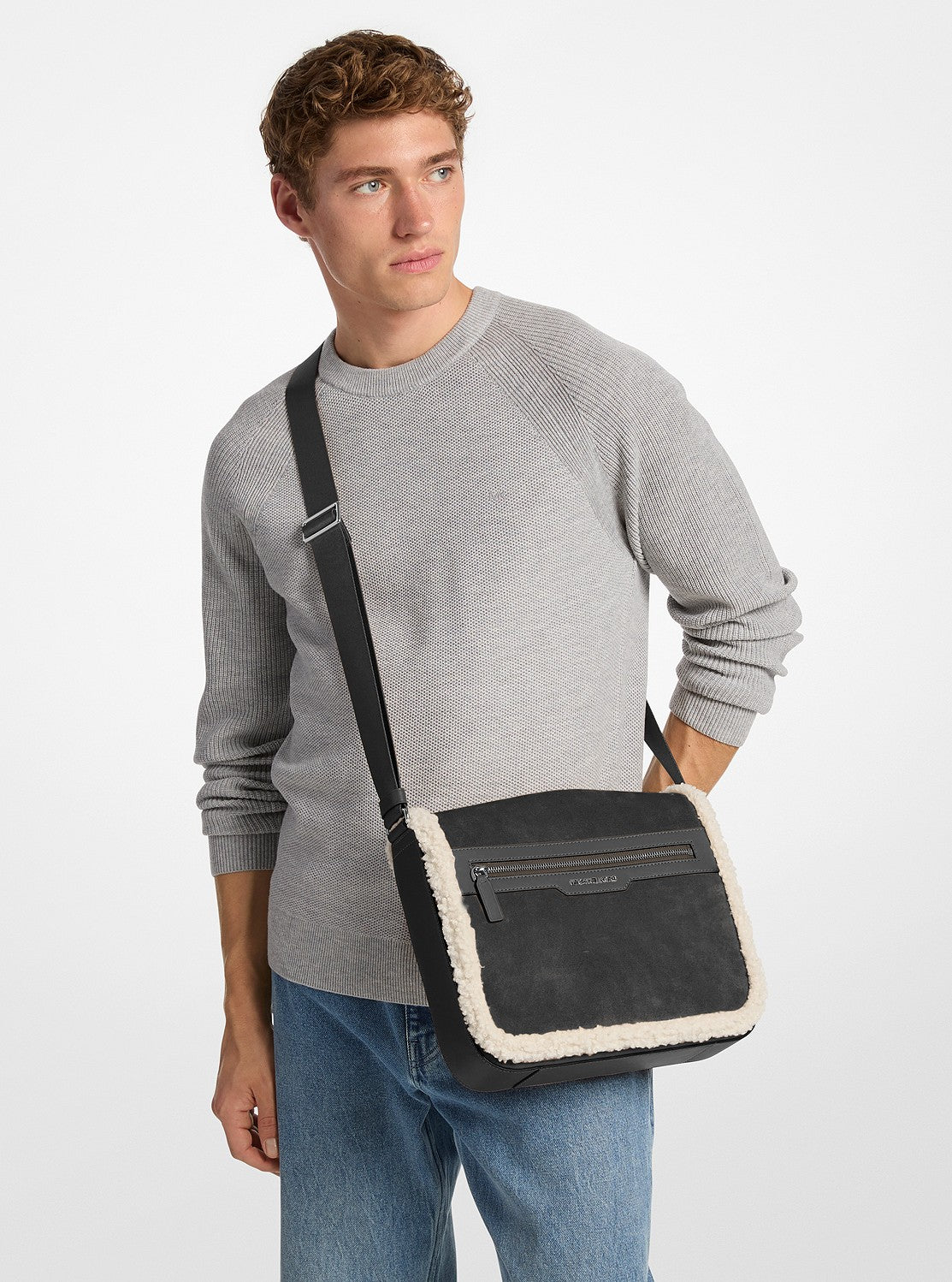 COOPER ジップ フラップ メッセンジャー ミディアム