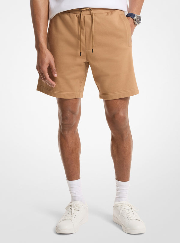 ロゴ コットン ショートパンツ
